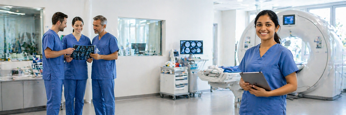  Medizinische Technologin für Radiologie (MTR) gewinnen