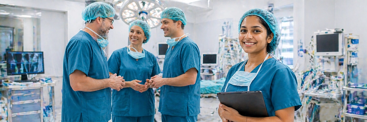  OTA-Fachkräfte für deutsche Kliniken gewinnen