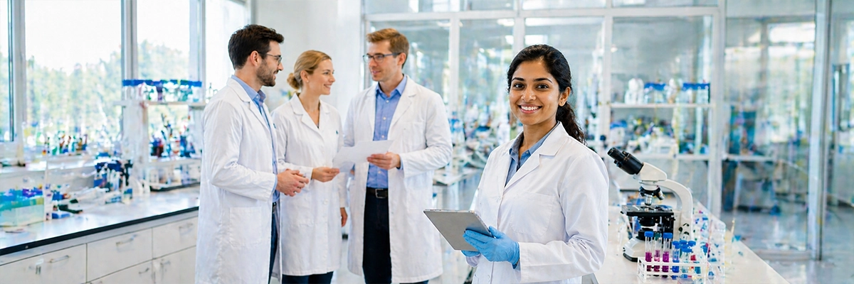  Medizinische Technologen Laboranalytik (MTL) gewinnen