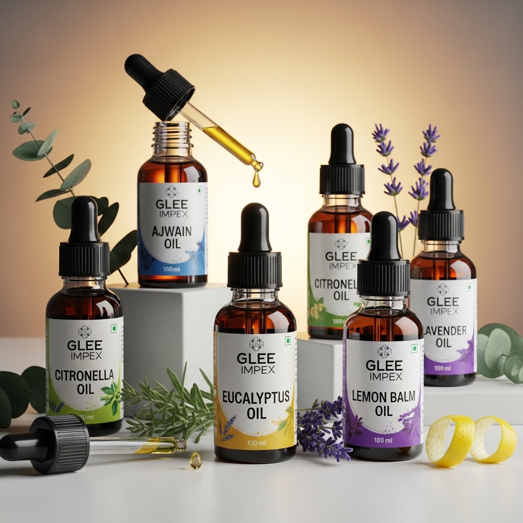  Organic Essential Oil Exporter in India – Glee Impex