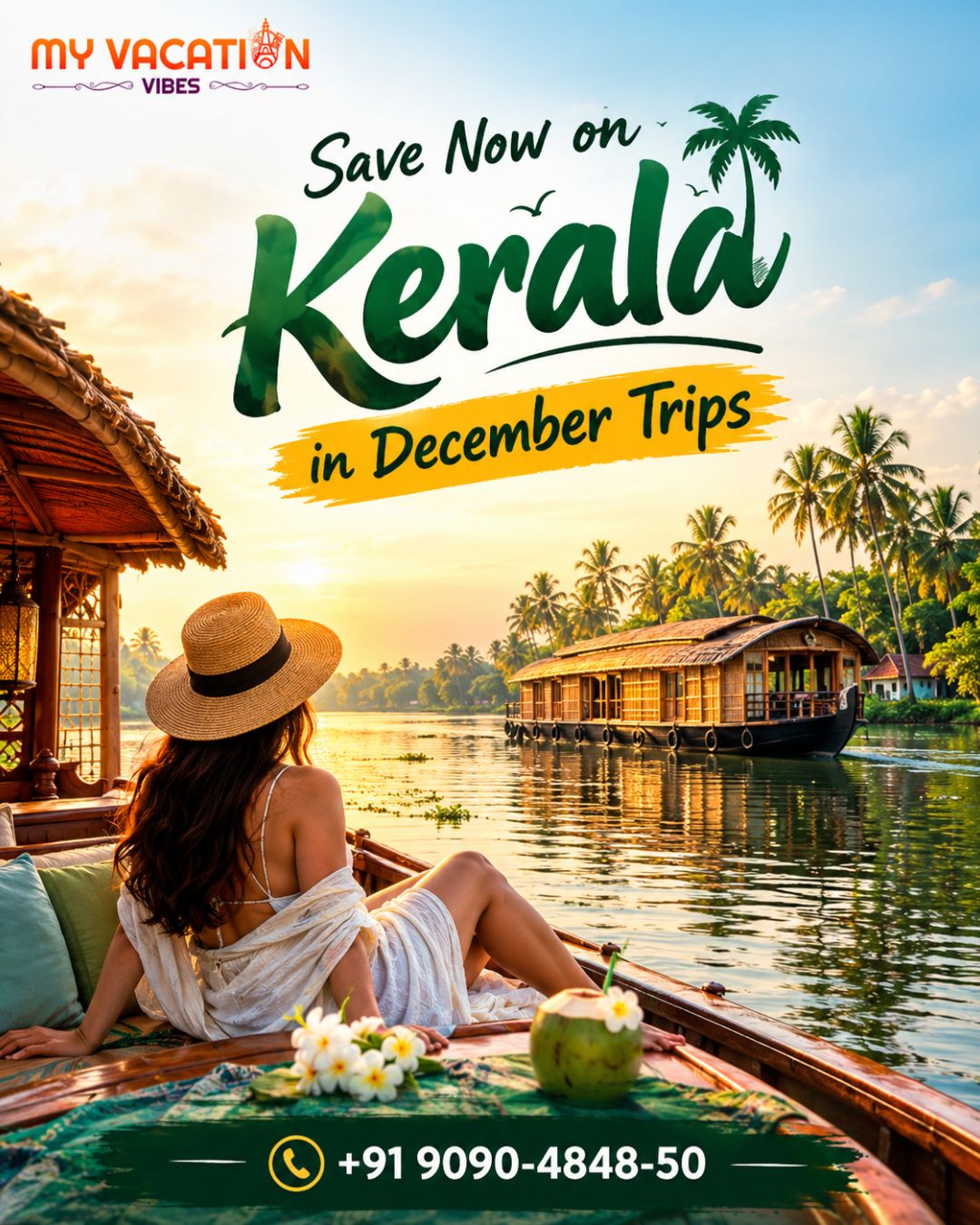  Save Now on Kerala in December Trips – +91 9090-4848-50