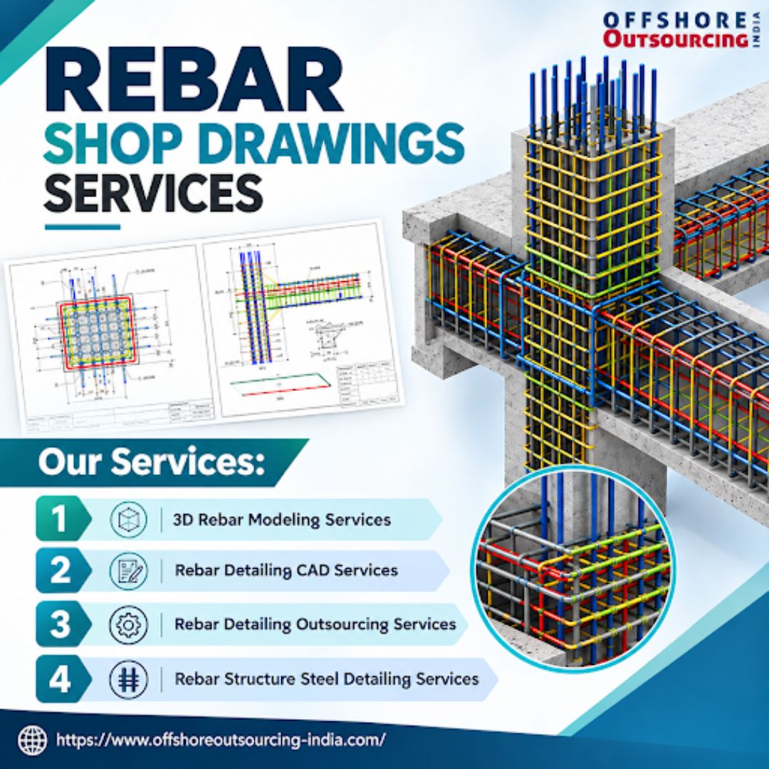  Reliable Rebar Shop Drawings Services for Precise Reinforcement Detailing