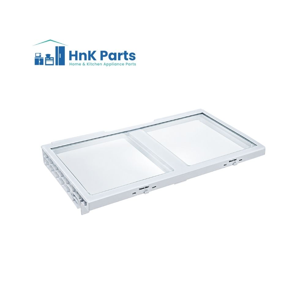  General Electric WR71X42029 Refrigerator Vegetable Drawer Cover W/Glass