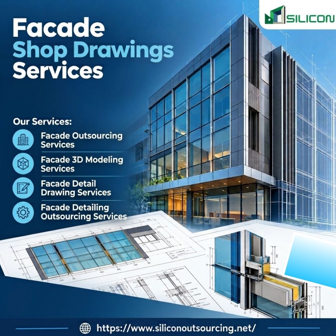  Facade Shop Drawings Services for Efficient Design Coordination