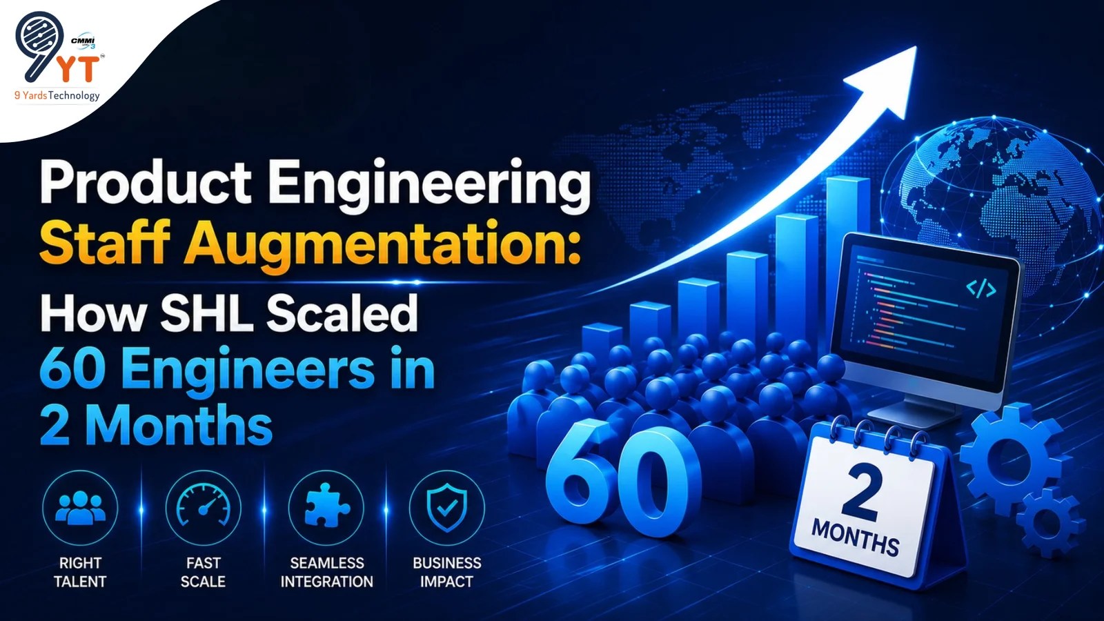  Product Engineering Staff Augmentation: Scale Your Engineering Team