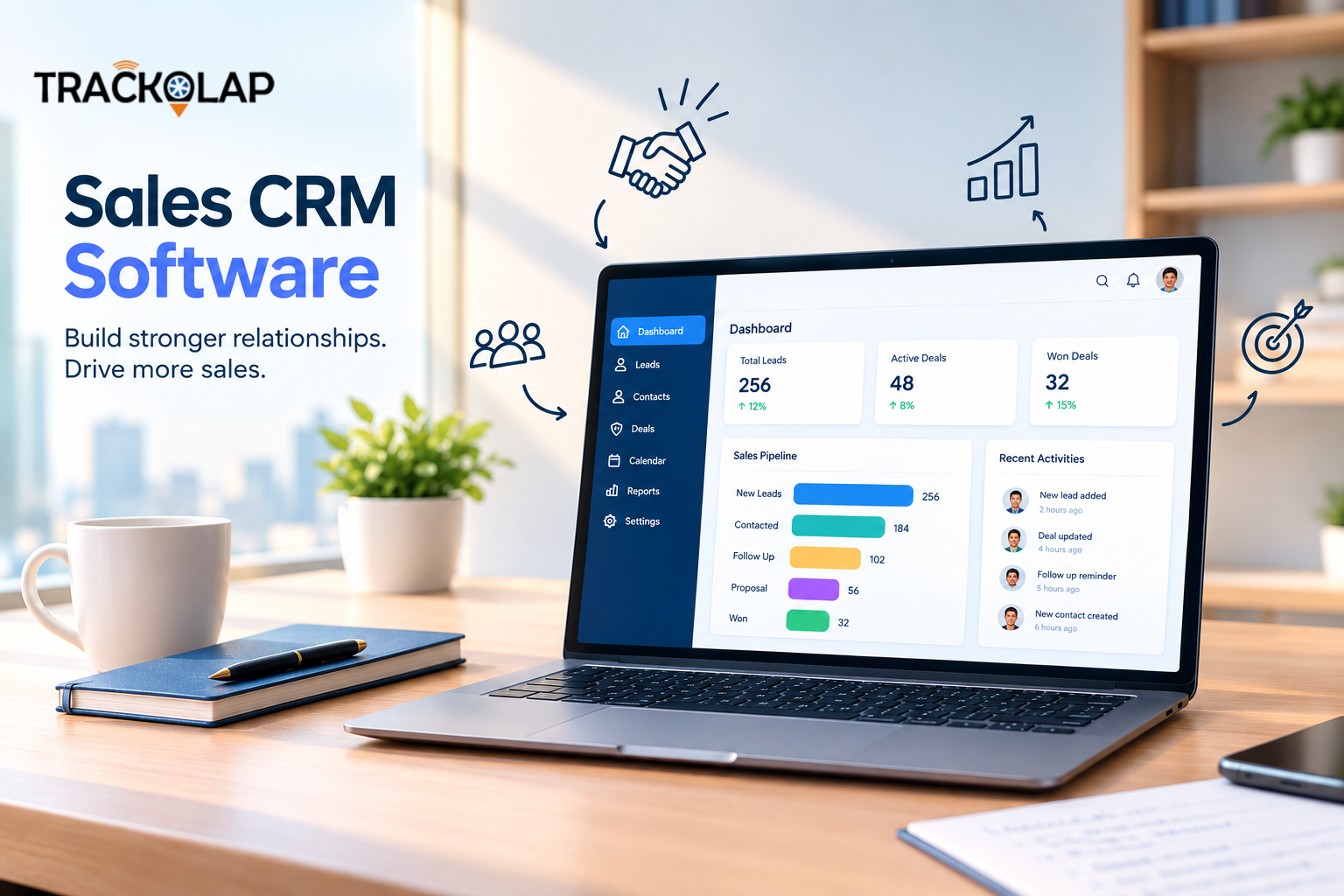 Sales CRM Software for Smarter Sales Team Management