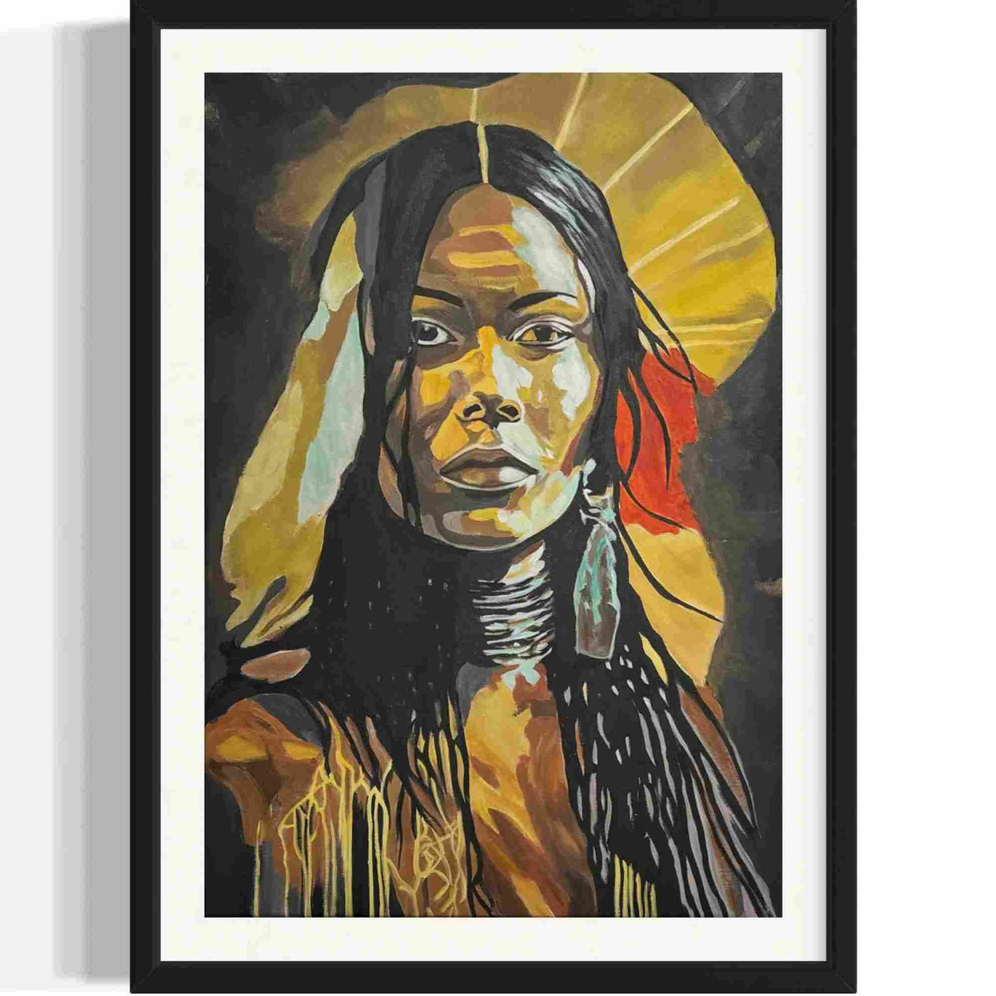  A2 Poster Frames for Artwork, Prints and Wall Displays