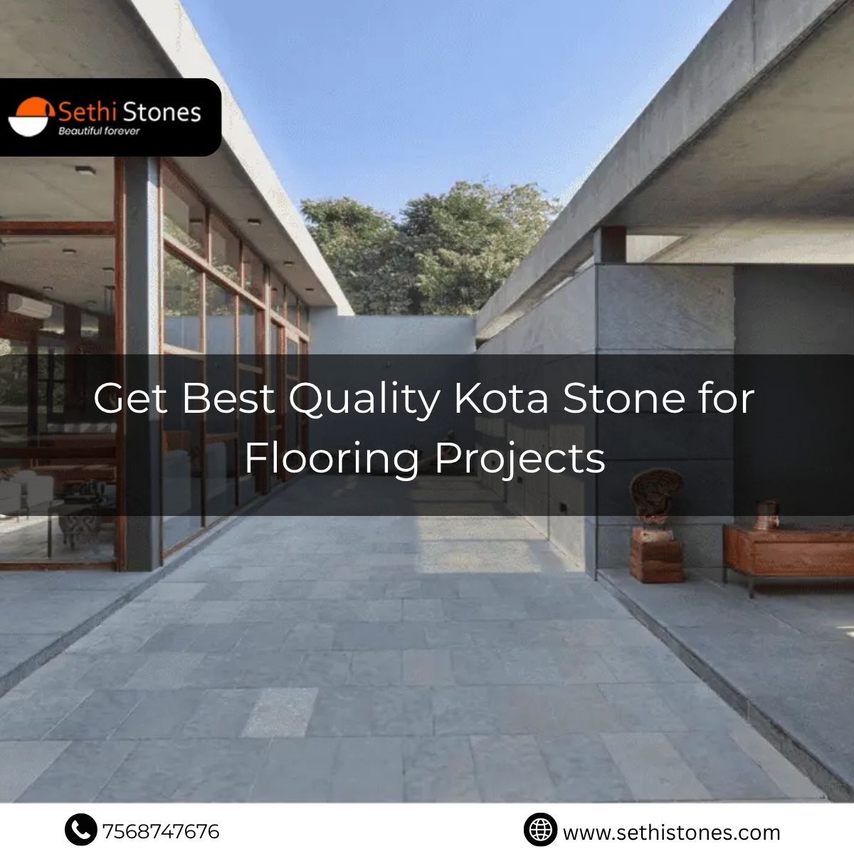  Get Best Quality Kota Stone for Flooring Projects