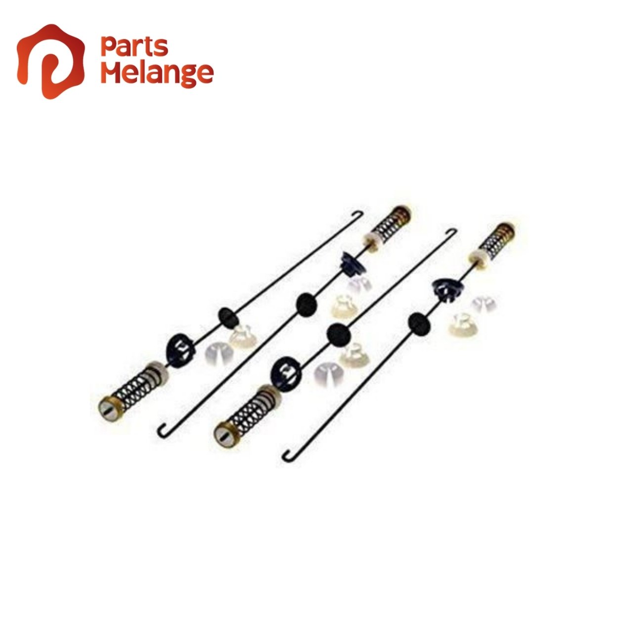  Whirlpool W10780046 Washer Suspension Rod kit