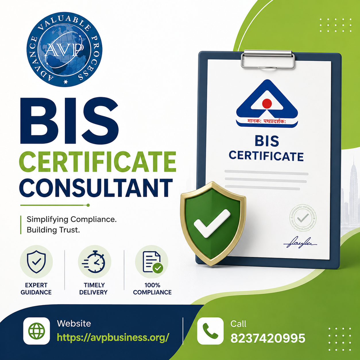 BIS Certificate Consultant in Aurangabad
