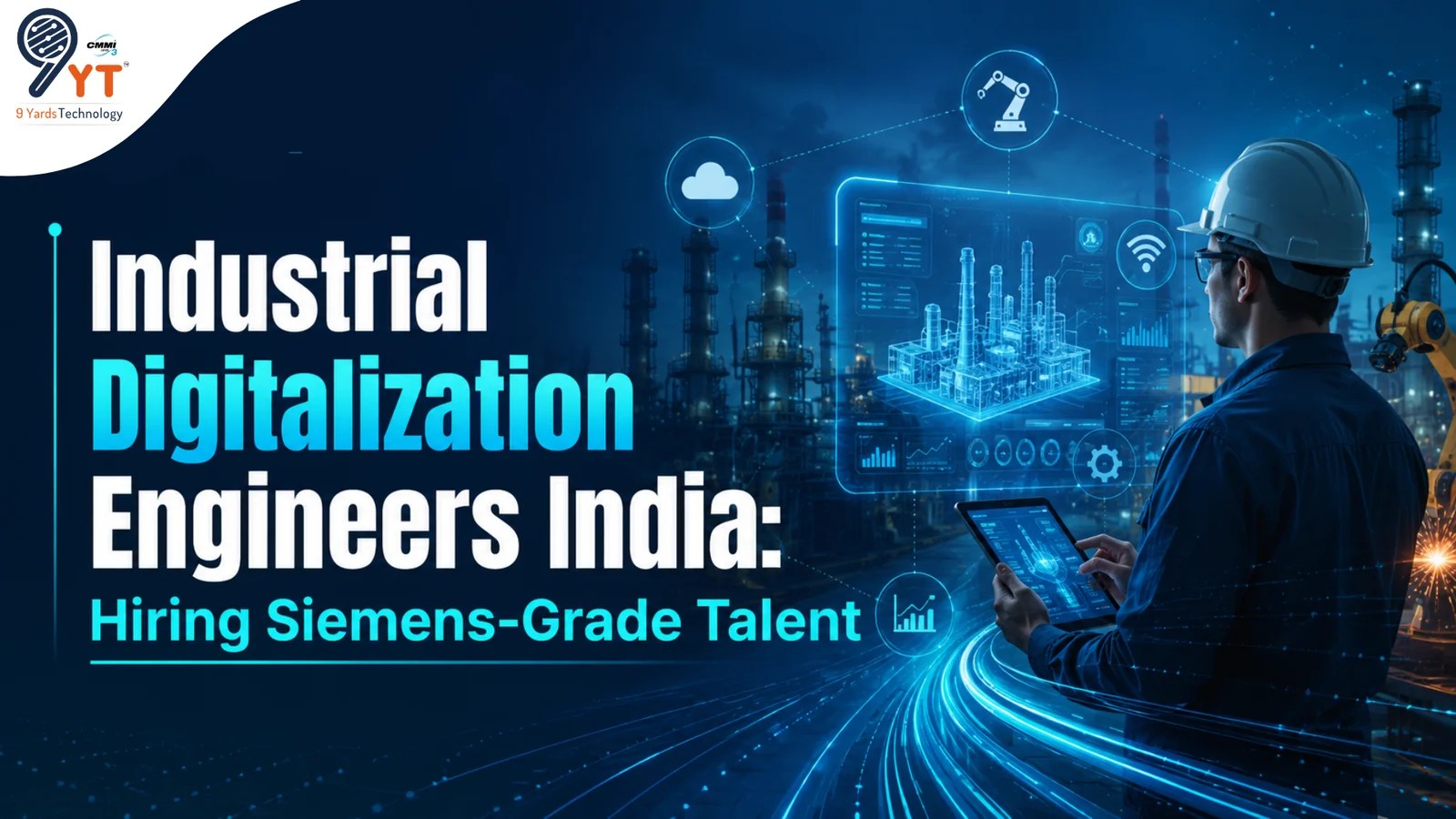  Hire Industrial Digitalization Engineers India for Digital Transformation