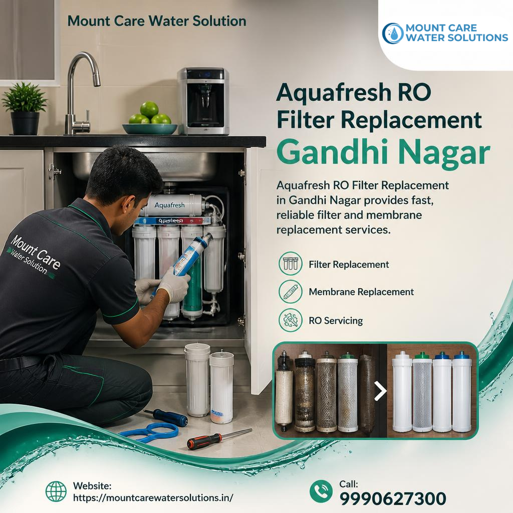  Aquafresh RO Filter Replacement Gandhi Nagar
