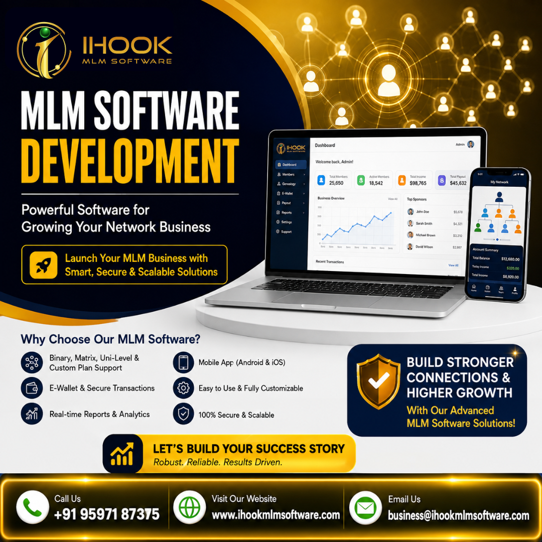  Transform Your Network Marketing Business with MLM Software