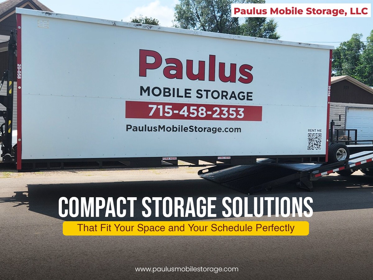  Small mobile storage units