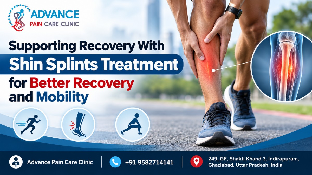  Shin Splints Treatment in Indirapuram for Better Mobility and Recovery