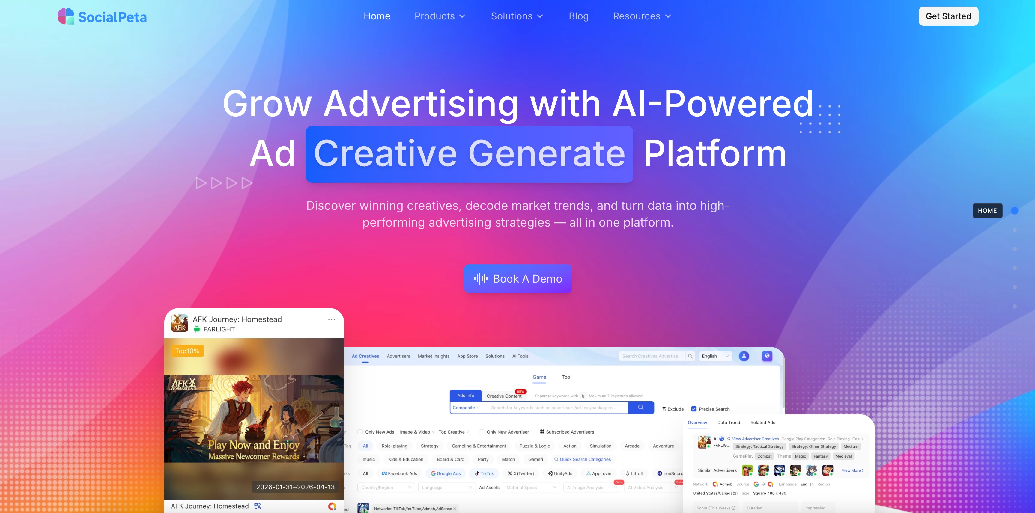  SocialPeta - Global advertising intelligence for smarter growth