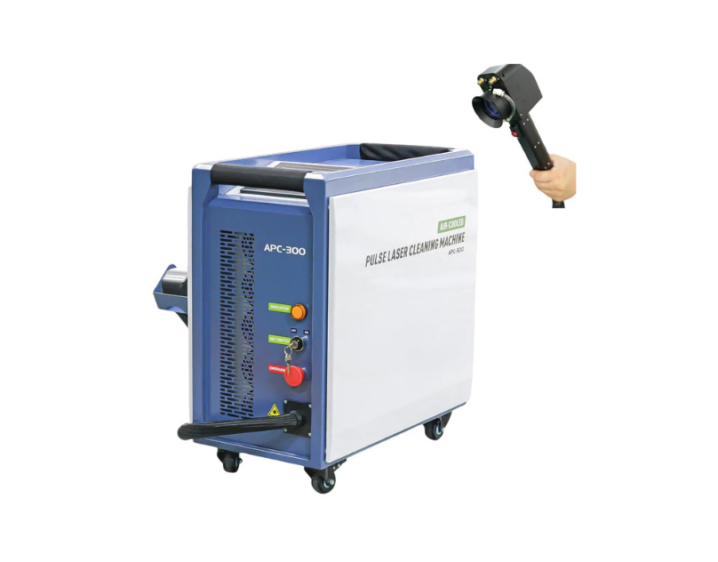  Laser Metal Cleaning Machine for Fast, Eco-Friendly Surface Restoration