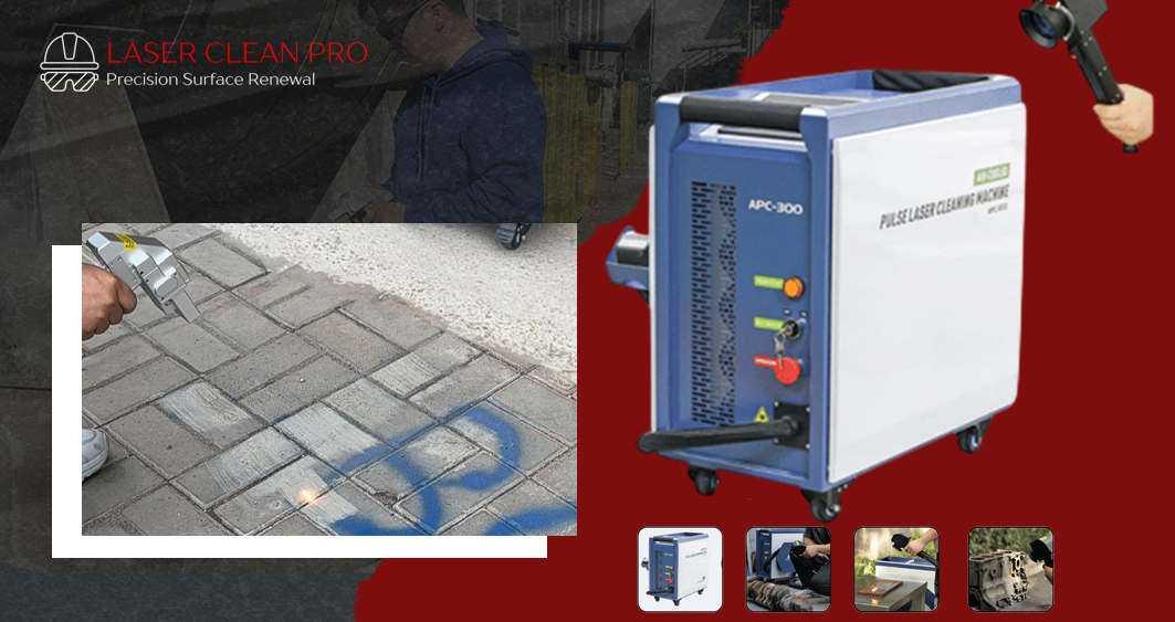  Laser Cleaning Machine for Wood | Wood Surface Cleaning