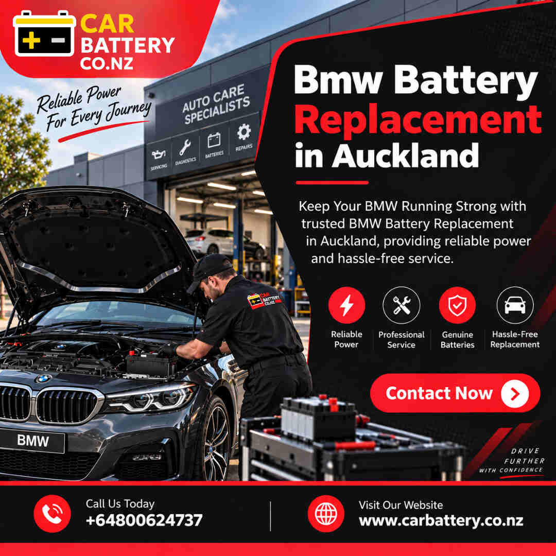  Bmw Battery Replacement in Auckland | European Battery Replacement