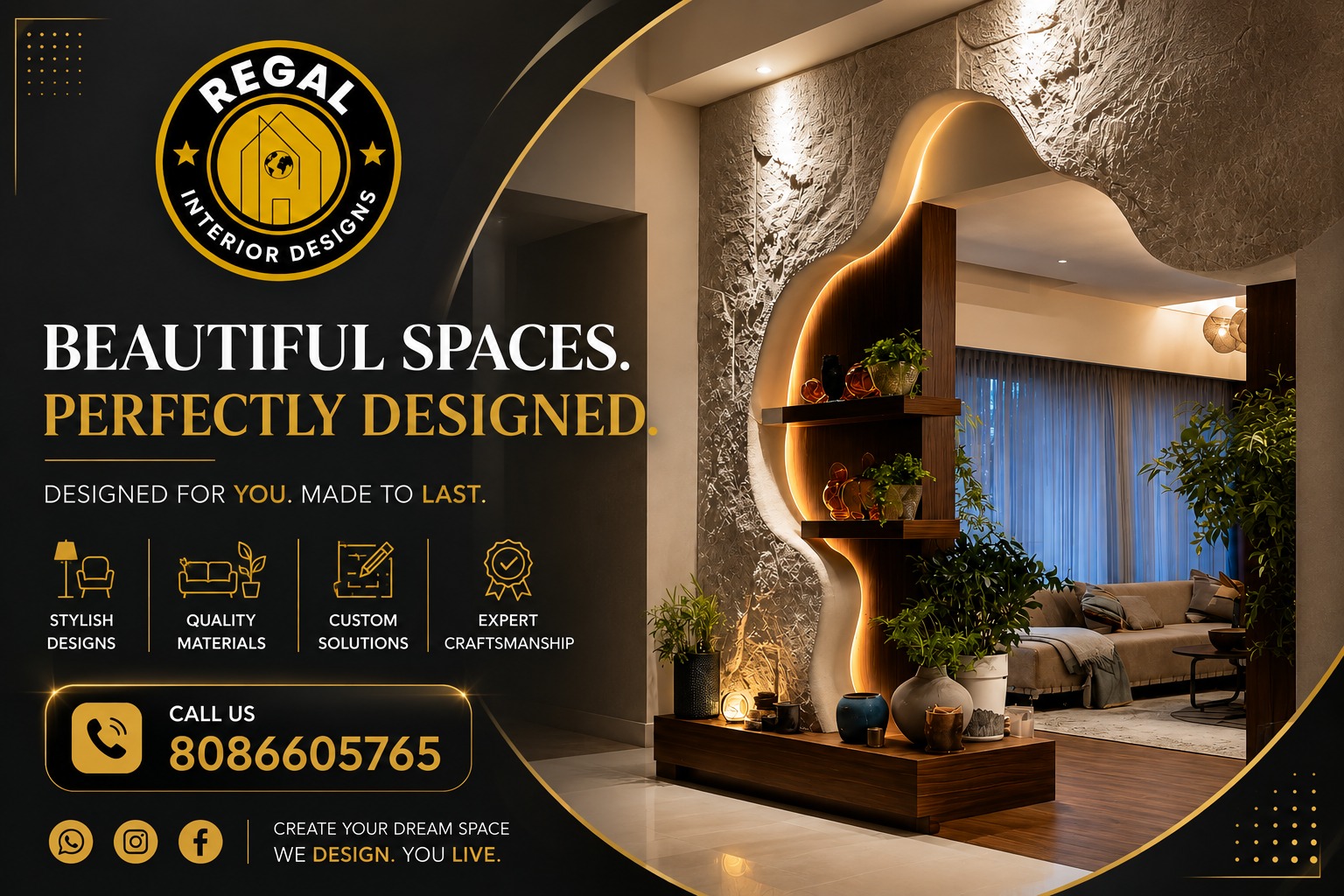  Luxury & Modern Interior Designers in Kochi