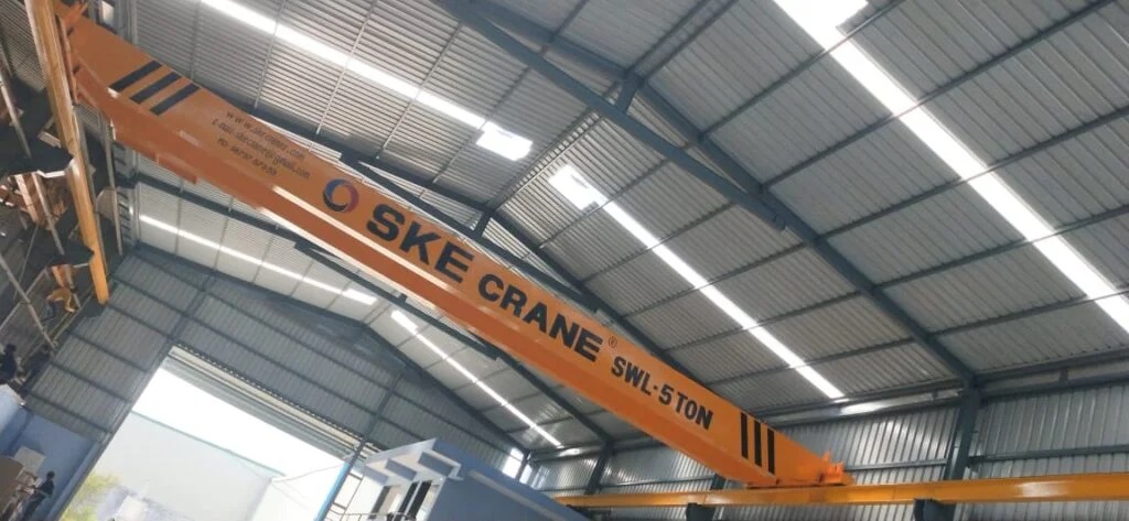  EOT Crane Manufacturer in India - SKE Cranes