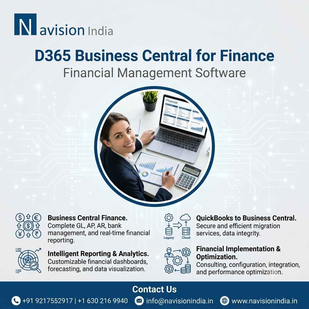  D365 Business Central for Financial Solutions