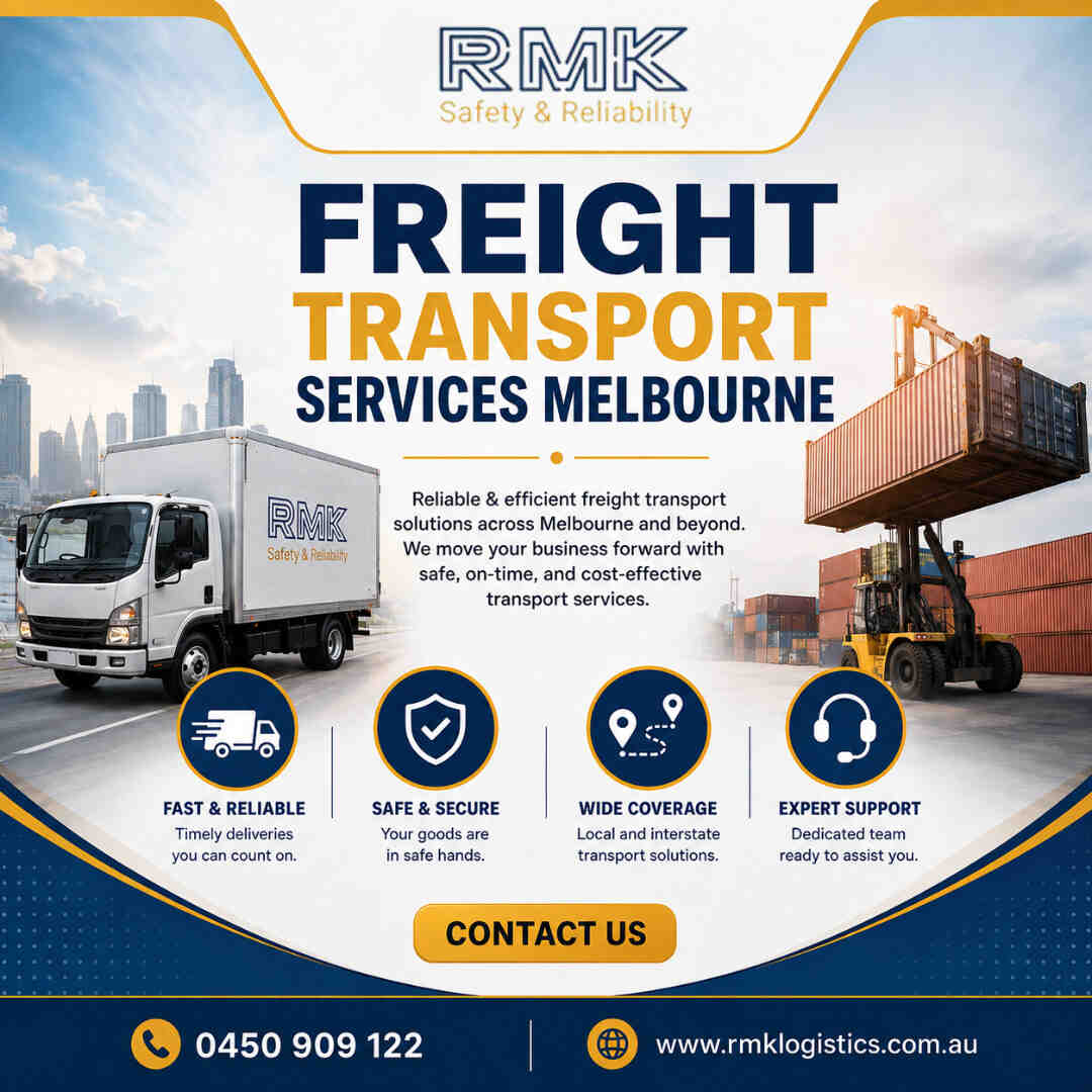  Freight transport services Melbourne | Refrigerated Transport Services