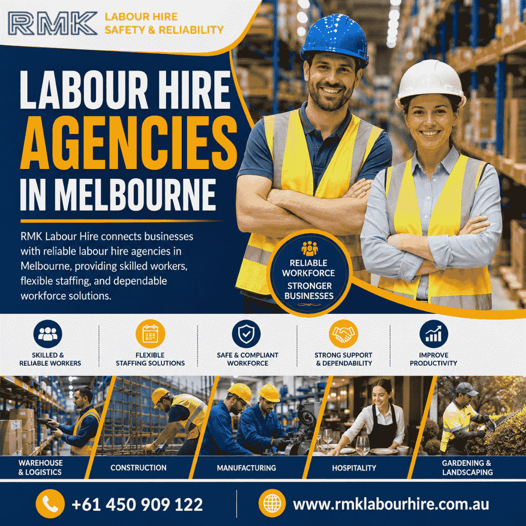  Labour Hire Agencies in Melbourne