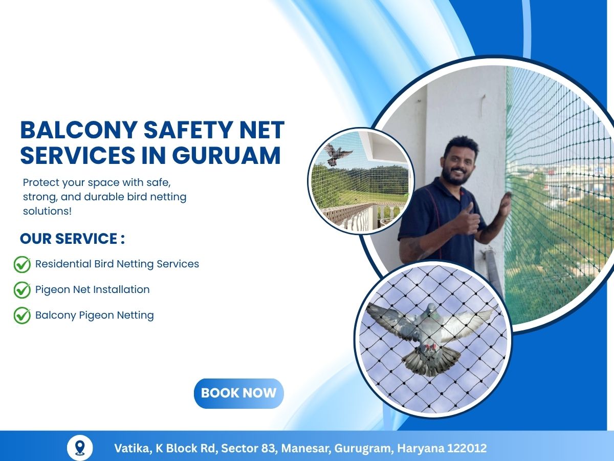  Balcony Safty Net In Gurugram Dealers
