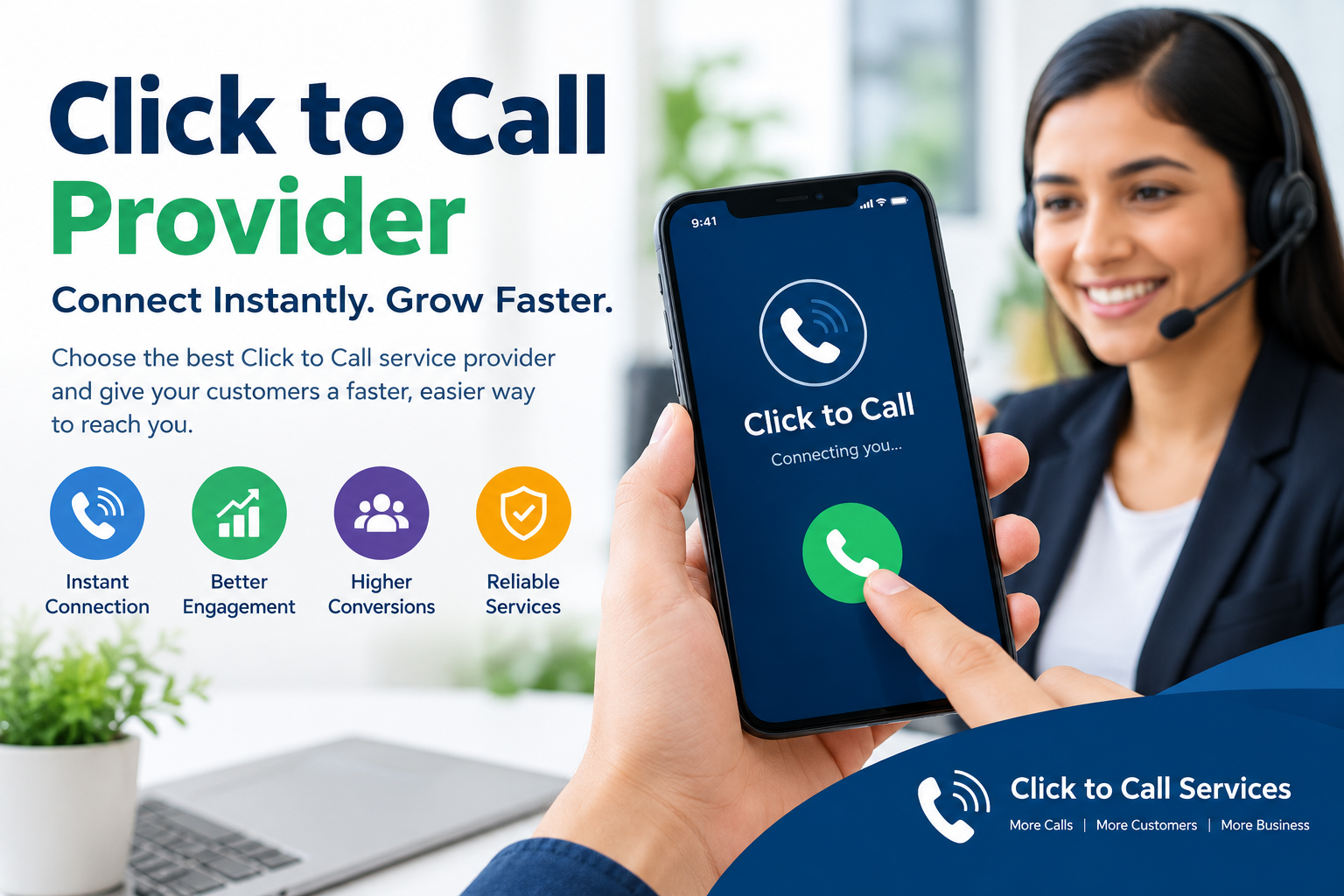  Click to Call Provider | Best Click to Call Service Provider & Services