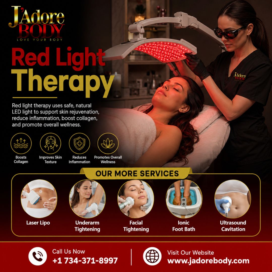  Understanding Red Light Therapy in Livonia