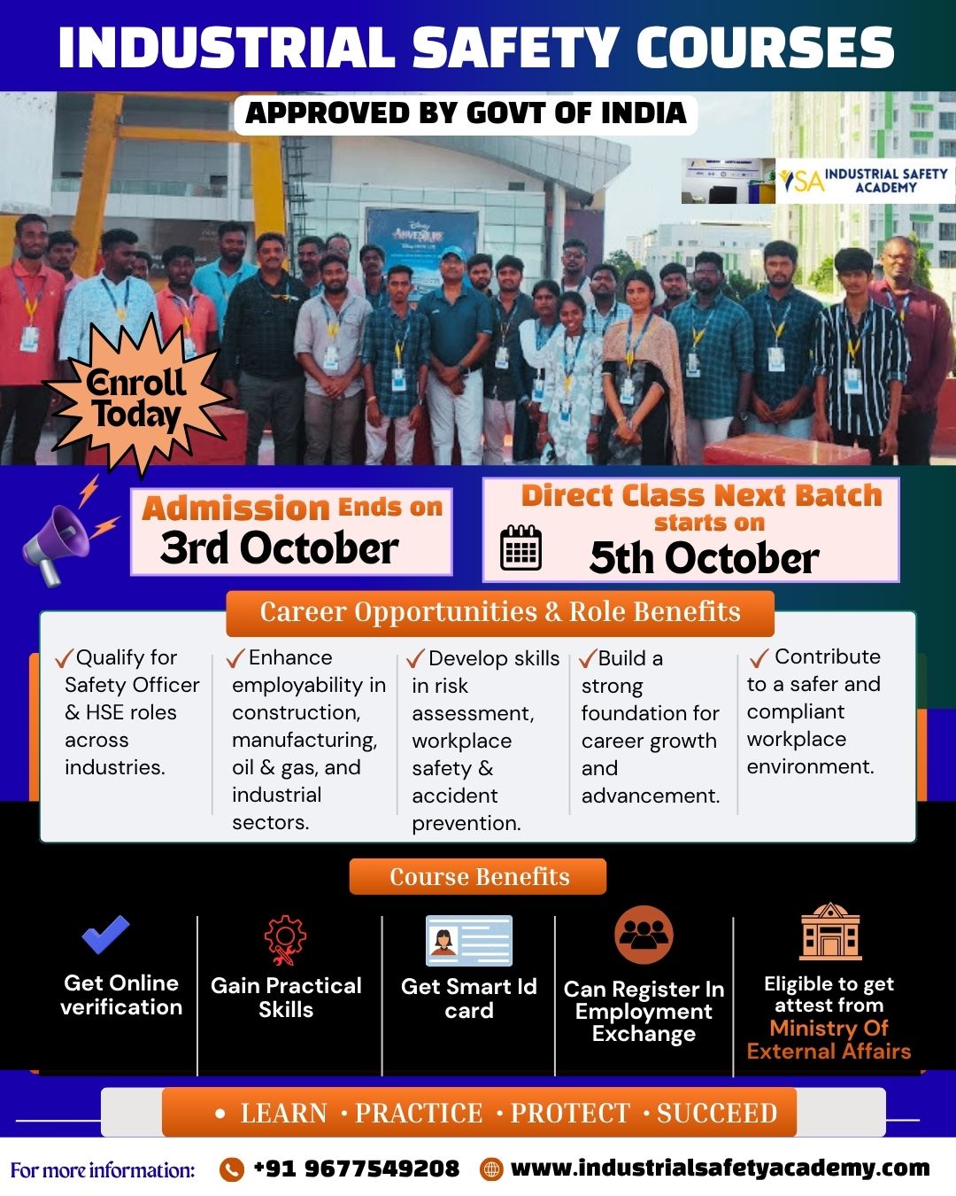  Safety Classes Online, Fire and Safety Training