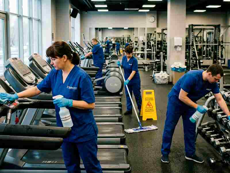  Give Your Gym a Cleaner and Fresher Workout Environment