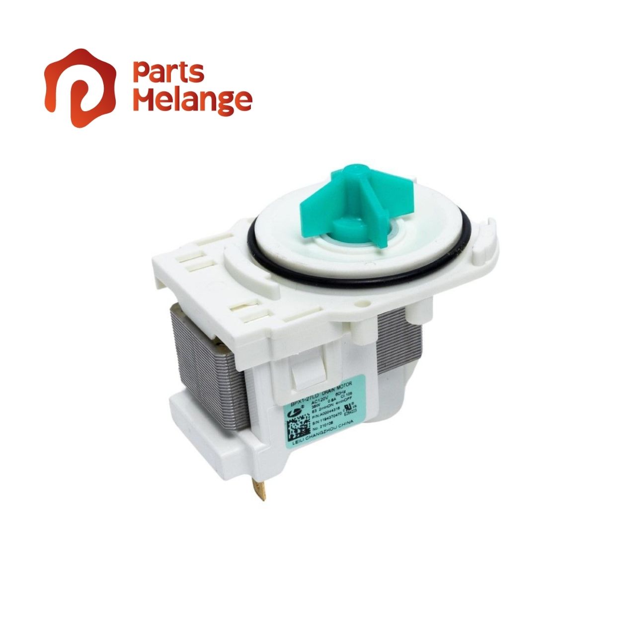  Frigidaire A00044305 Dishwasher Drain Pump