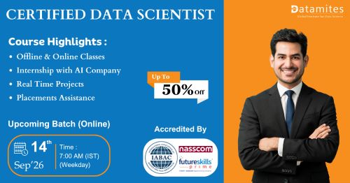  DataMites Data Science Courses in Delhi with Placements