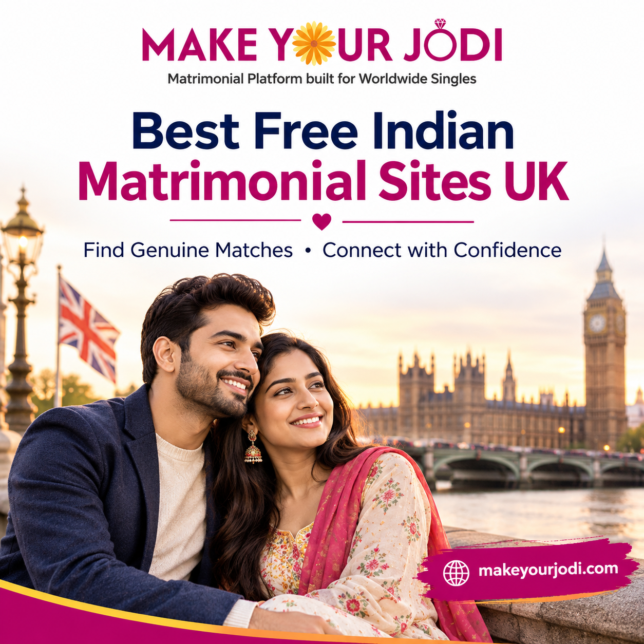  Find Meaningful Matches with a Trusted Indian Matrimony Platform in the UK