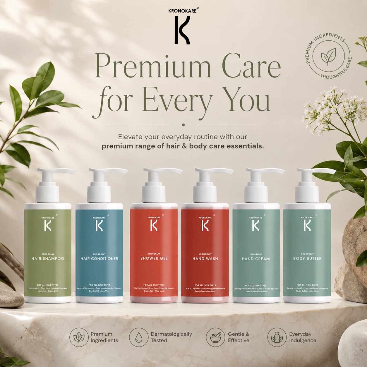  Luxury guest amenities for hotels: - Kronokare