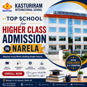  Top School for Higher Class Admission in Narela
