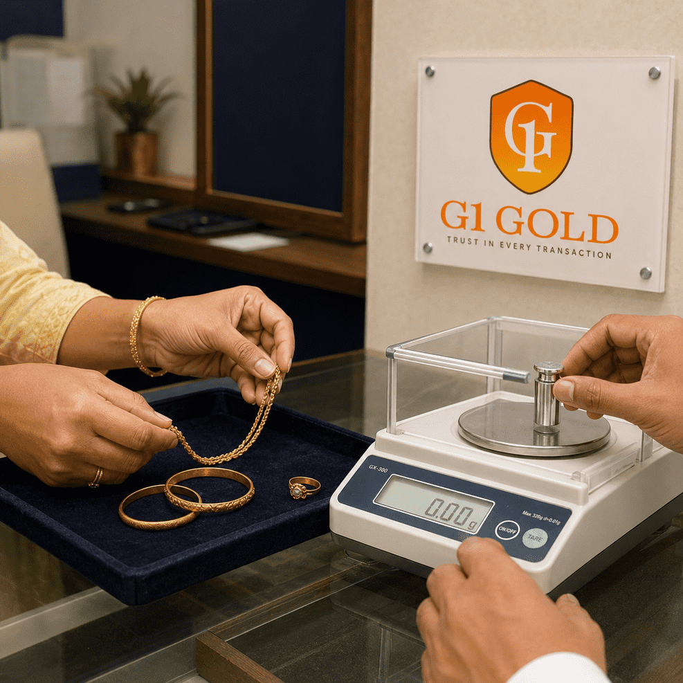  Sell Gold in Yelahanka | Clear Valuation and Fast Payment