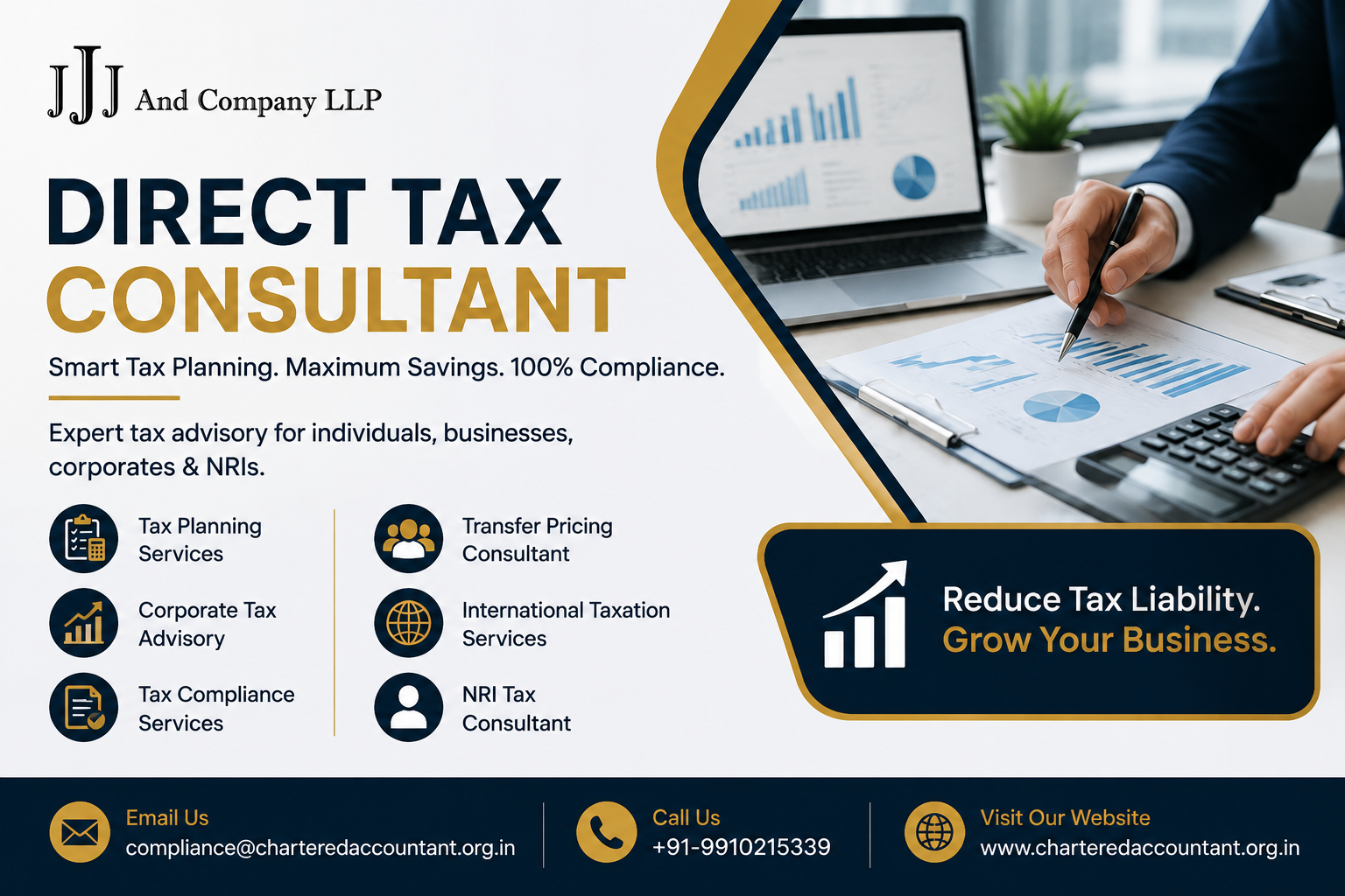  Direct Taxation Services – Expert Tax Advisory, Planning & Litigation Support