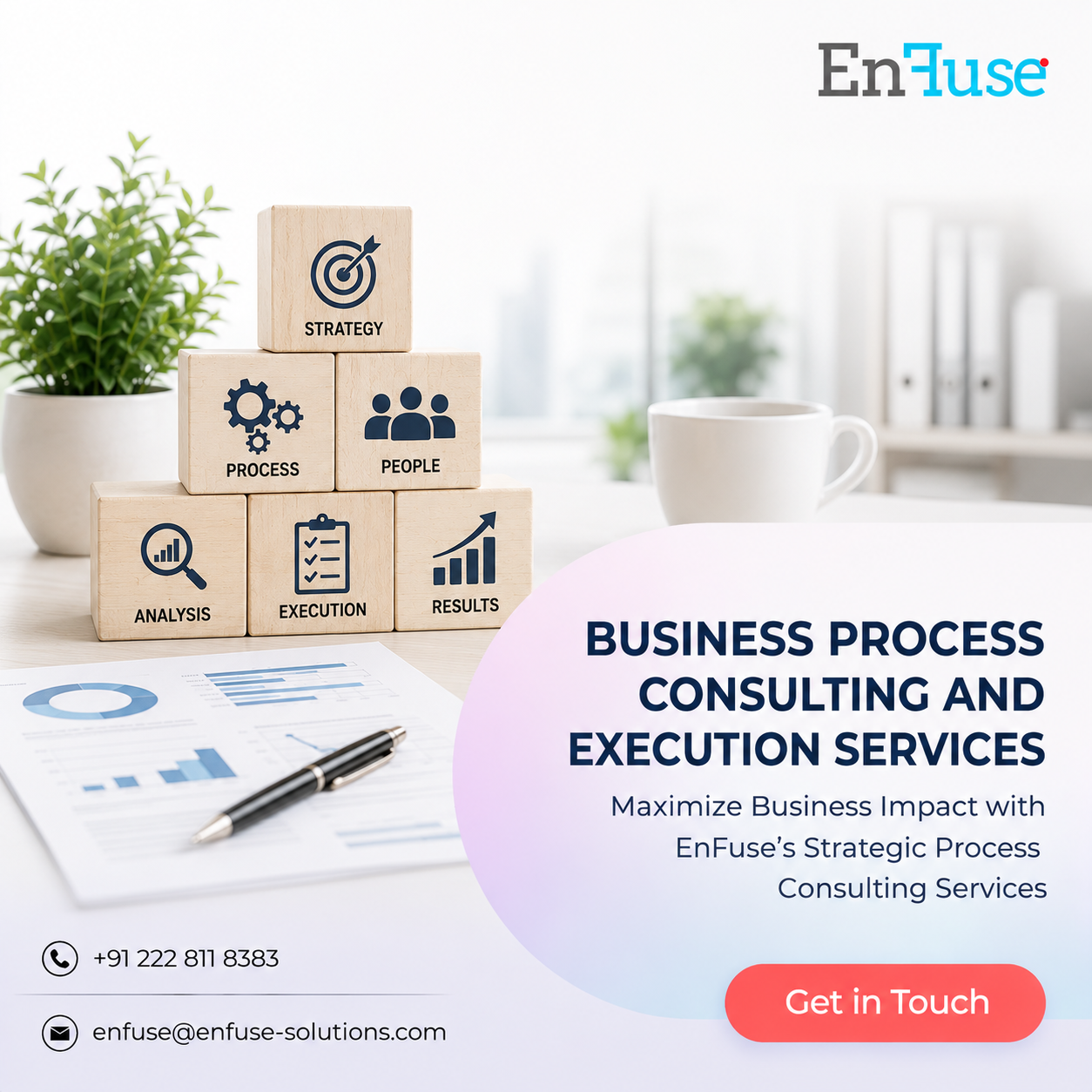  Maximize Business Impact with EnFuse’s Strategic Process Consulting Services