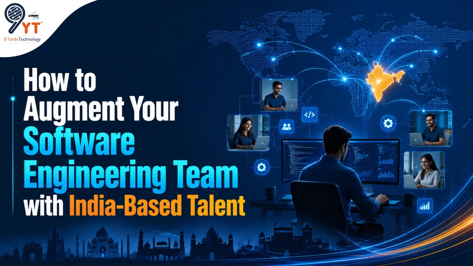  Build a Software Engineering Team with India