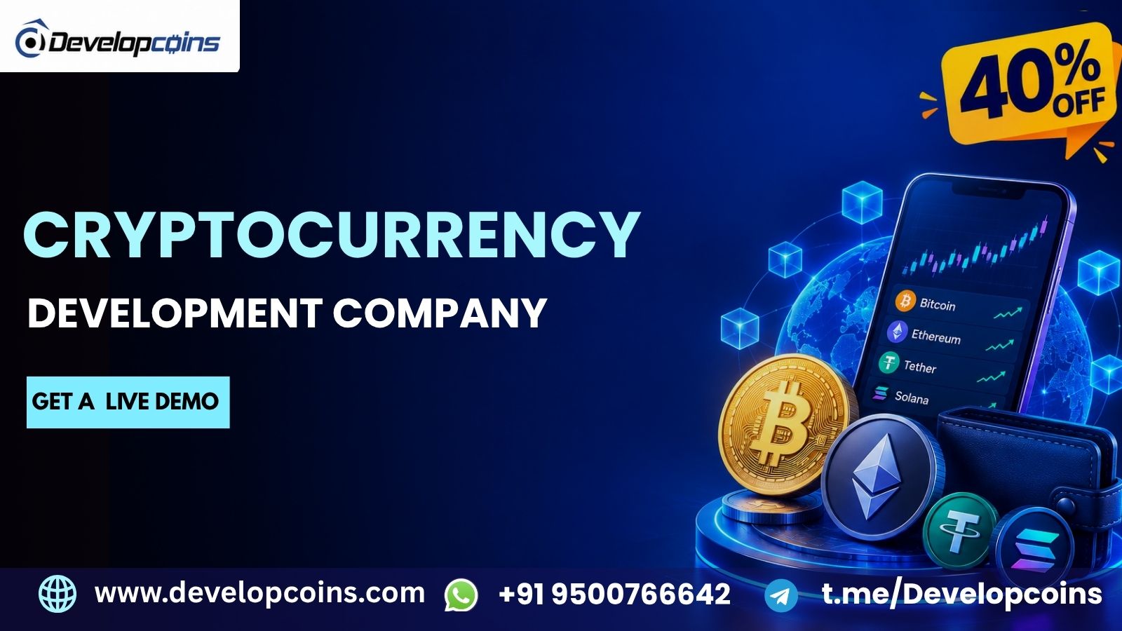  Build Your Own Digital Currency with Cryptocurrency Development