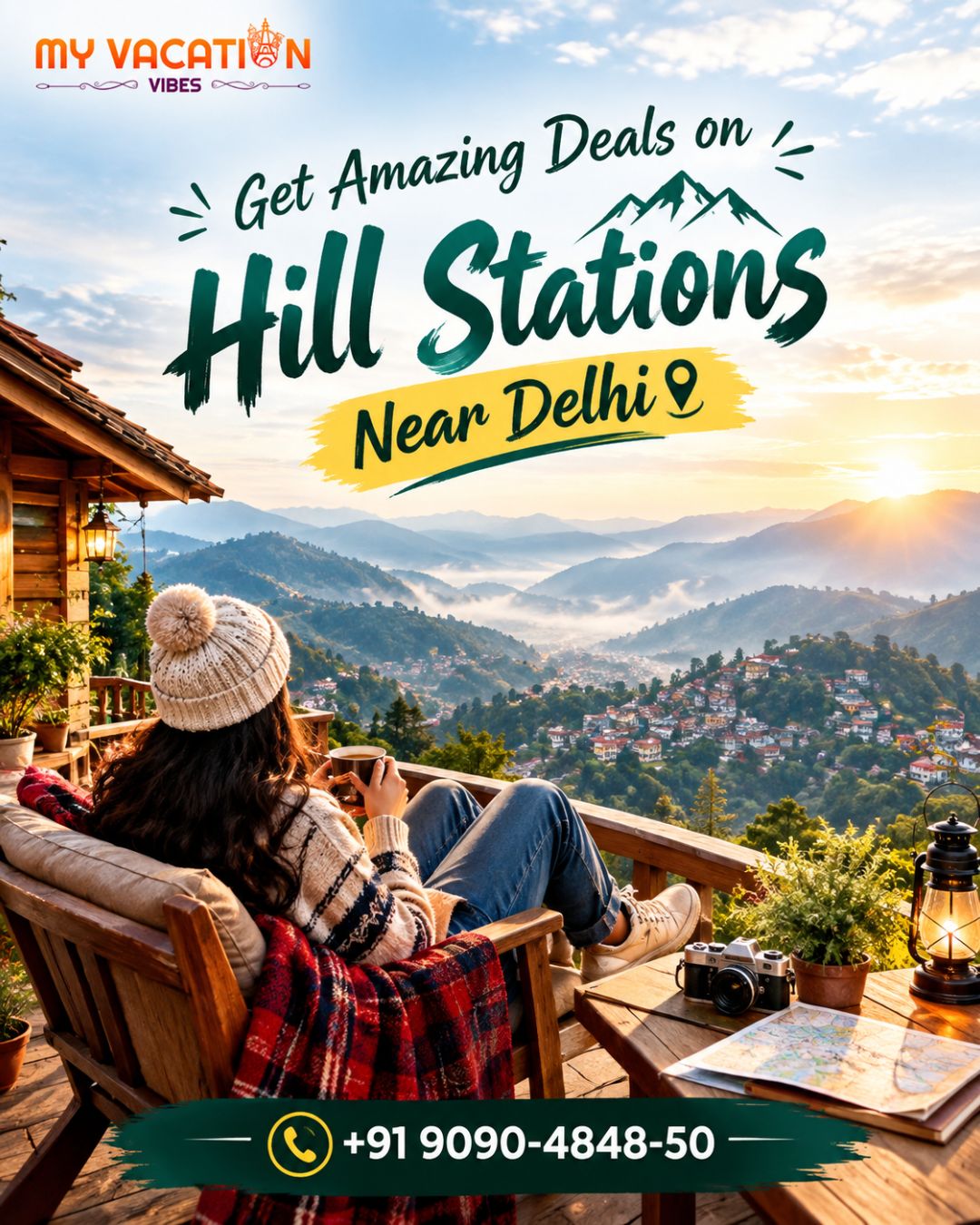  Get Amazing Deals on Hill Stations Near Delhi – +91 9090-4848-50