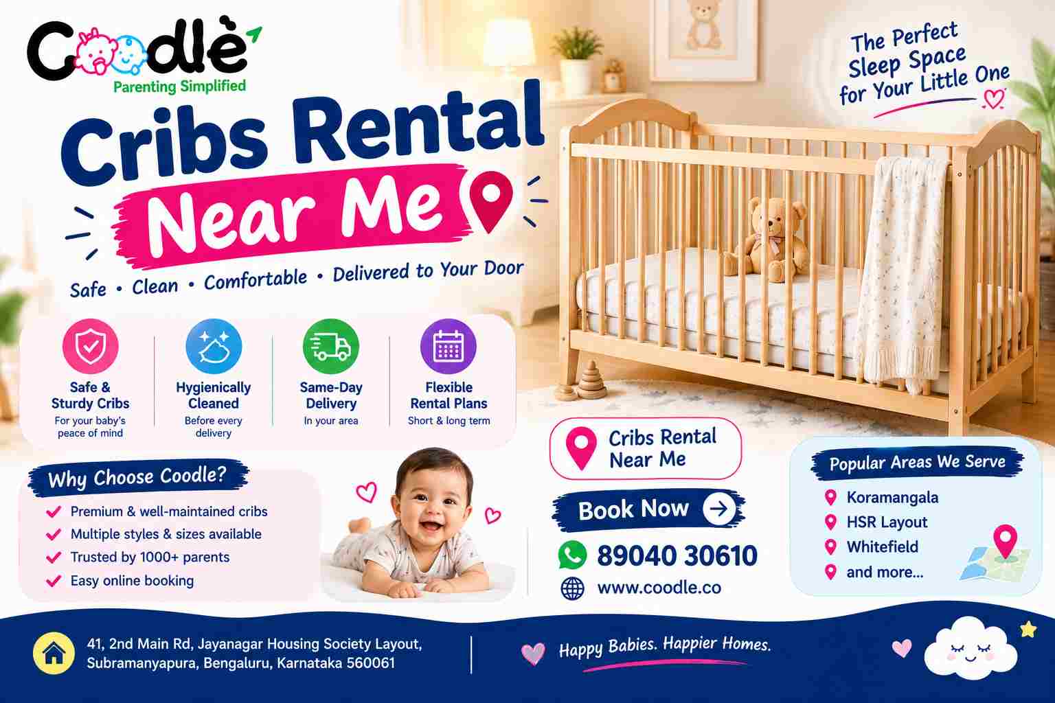  Cribs Rental Near Me