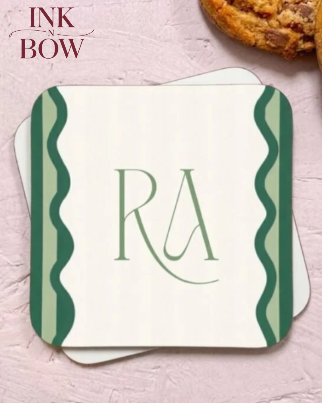  Buy Signature Coasters, Fully Customized | Ink N Bow