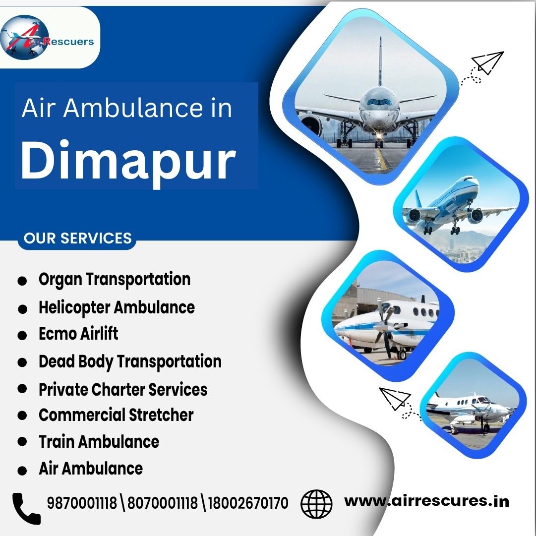  Safe Long-Distance Medical Transportation from Dimapur