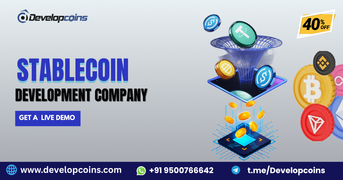  Transform Digital Payments with Custom Stablecoin Development Solutions
