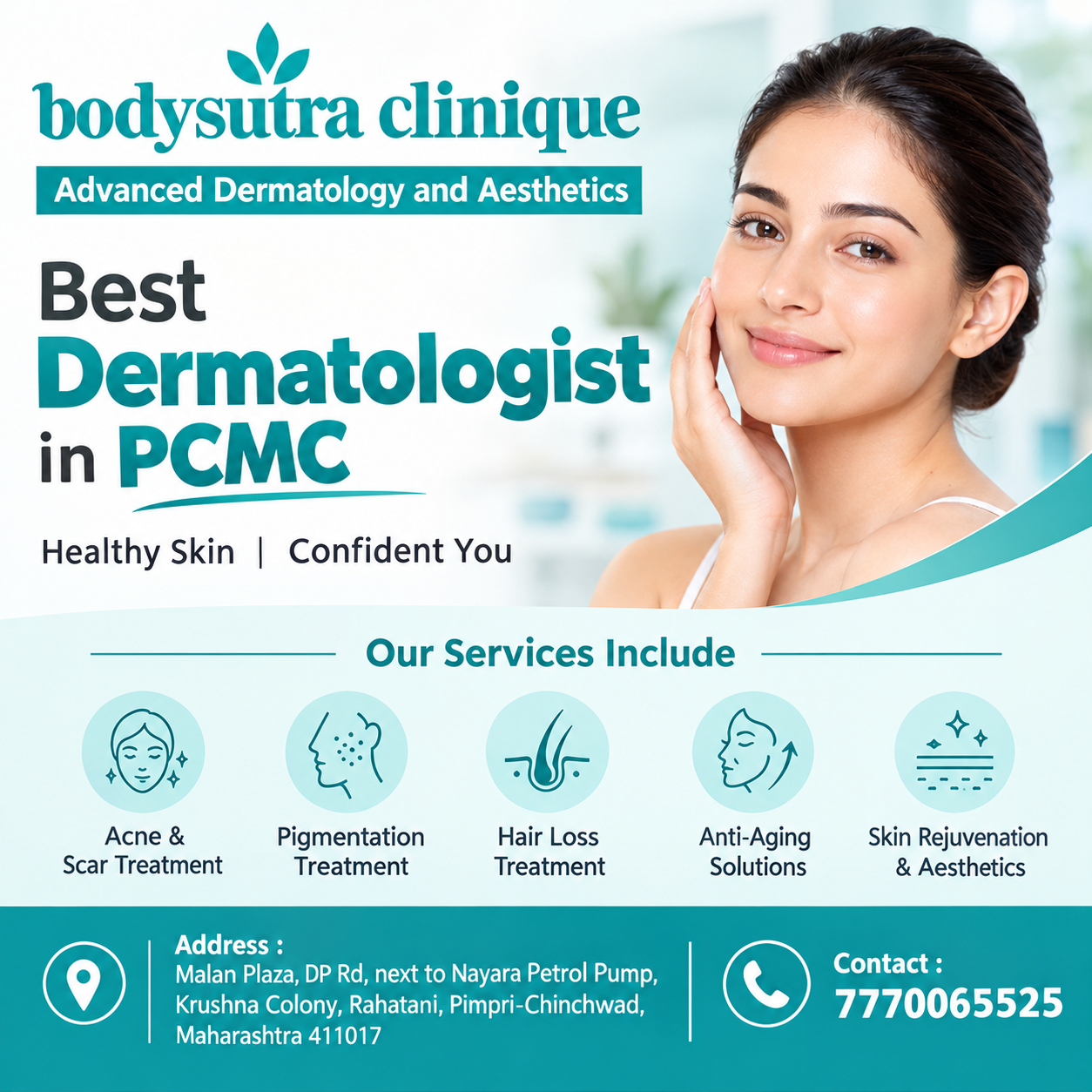  Professional Dermatology Care at Bodysutra Clinique