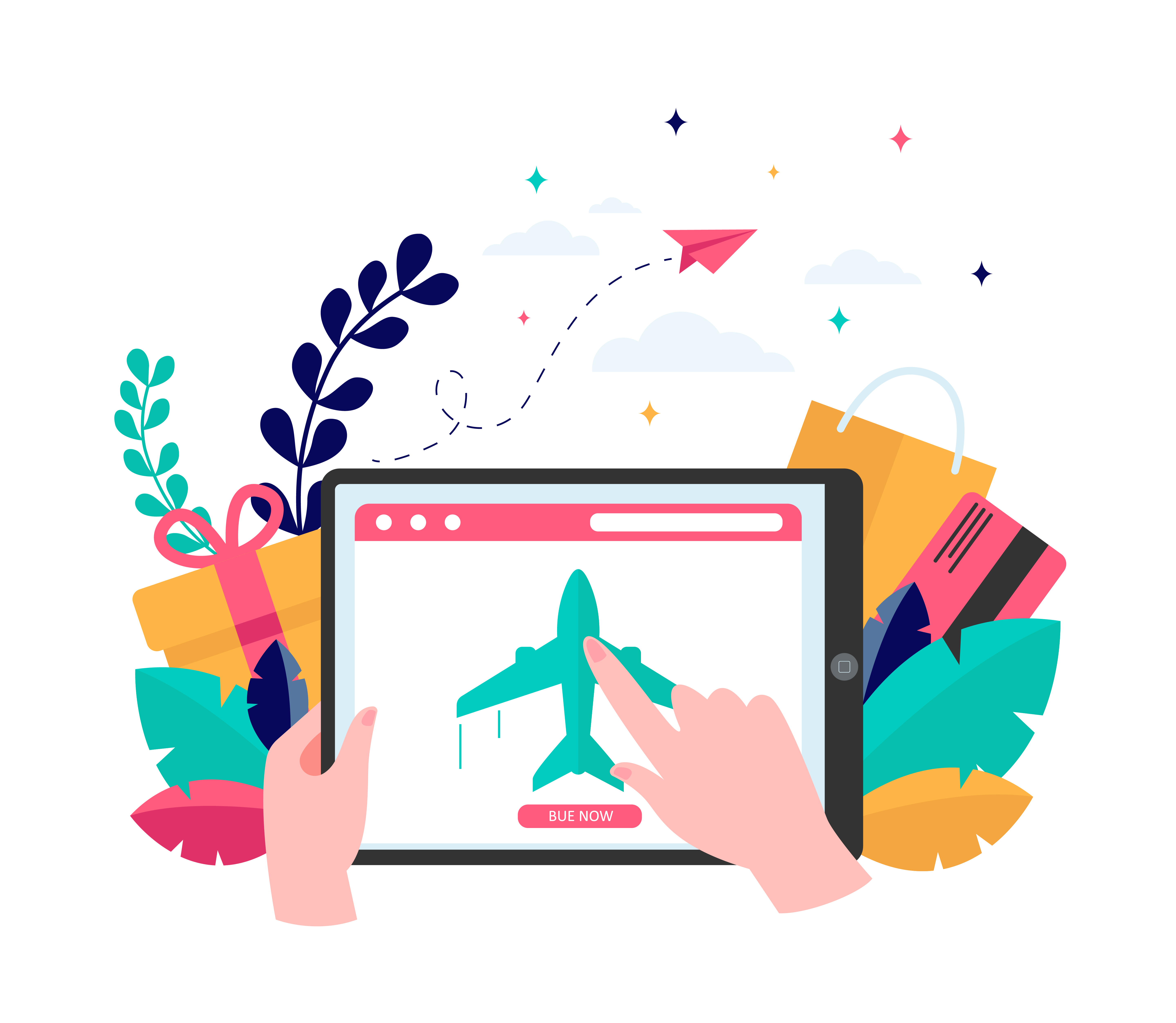 Book Flights for Domestic and International Travel